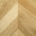 Parket Chevron 45 Hrast Normandy topla nijansa