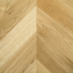 Parket Chevron 45 Hrast Normandy topla nijansa