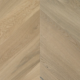Parket Chevron 45 Hrast Svetli